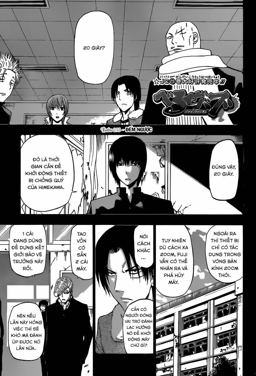 Beelzebub – Vua Quỷ Chapter 235 - Trang 2