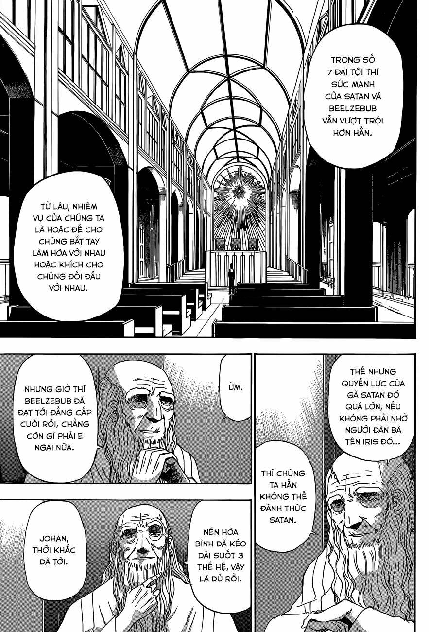 Beelzebub – Vua Quỷ Chapter 232 - Trang 2