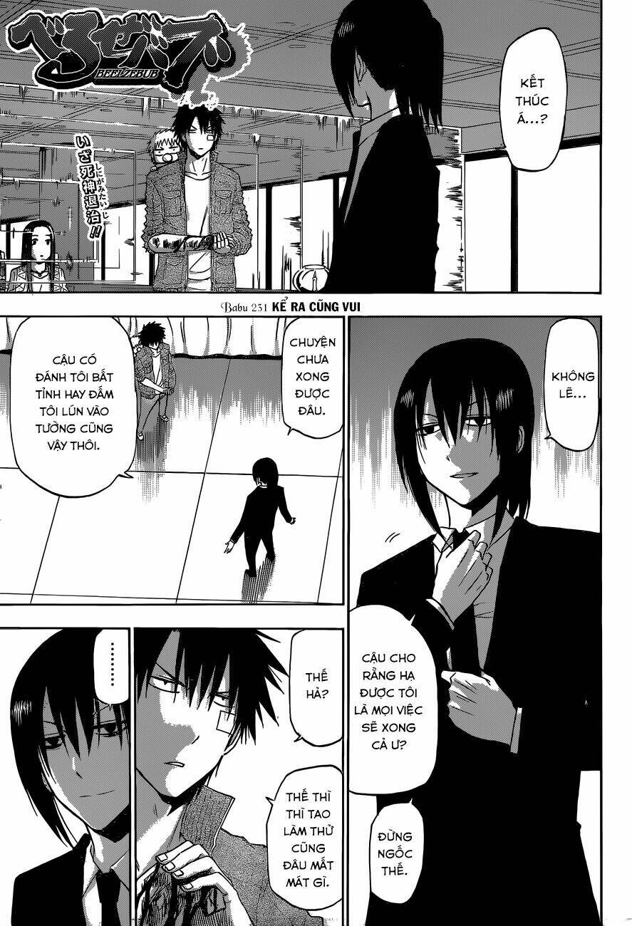 Beelzebub – Vua Quỷ Chapter 231 - Trang 2