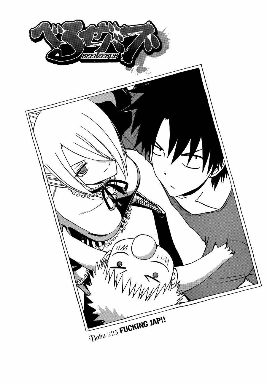 Beelzebub – Vua Quỷ Chapter 225 - Trang 2