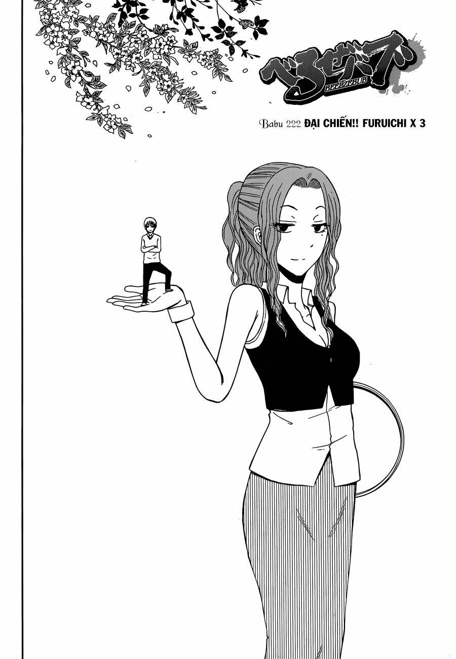 Beelzebub – Vua Quỷ Chapter 222 - Trang 2