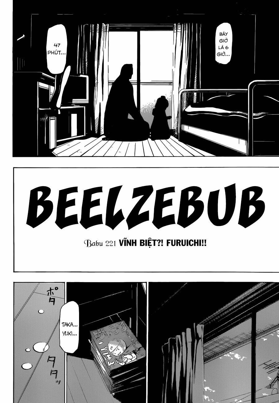 Beelzebub – Vua Quỷ Chapter 221 - Trang 2