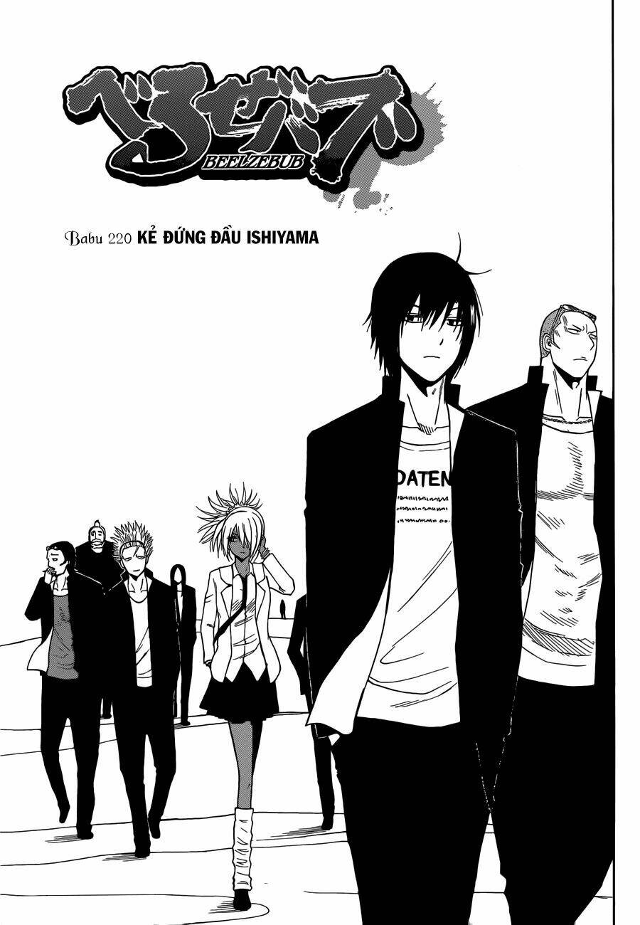 Beelzebub – Vua Quỷ Chapter 220 - Trang 2