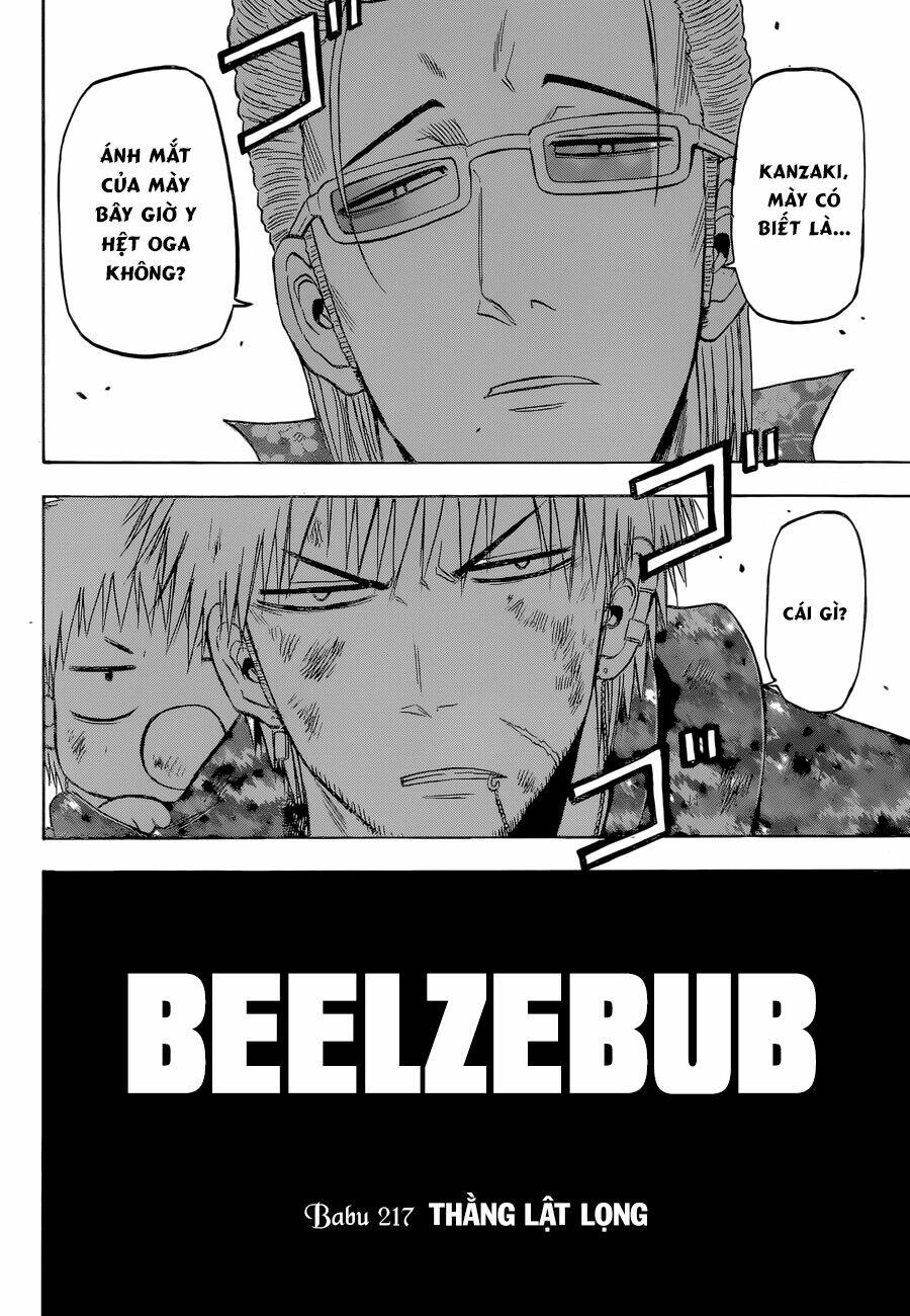 Beelzebub – Vua Quỷ Chapter 217 - Trang 2