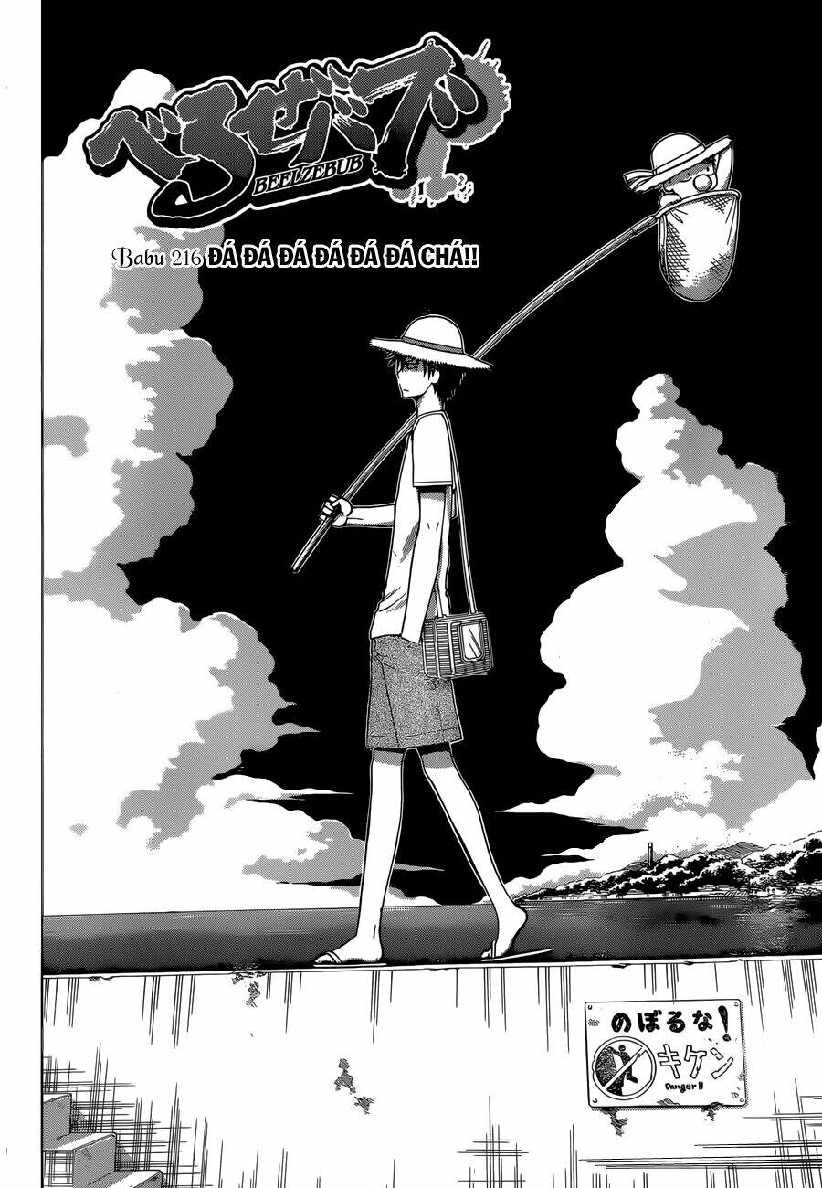 Beelzebub – Vua Quỷ Chapter 216 - Trang 2