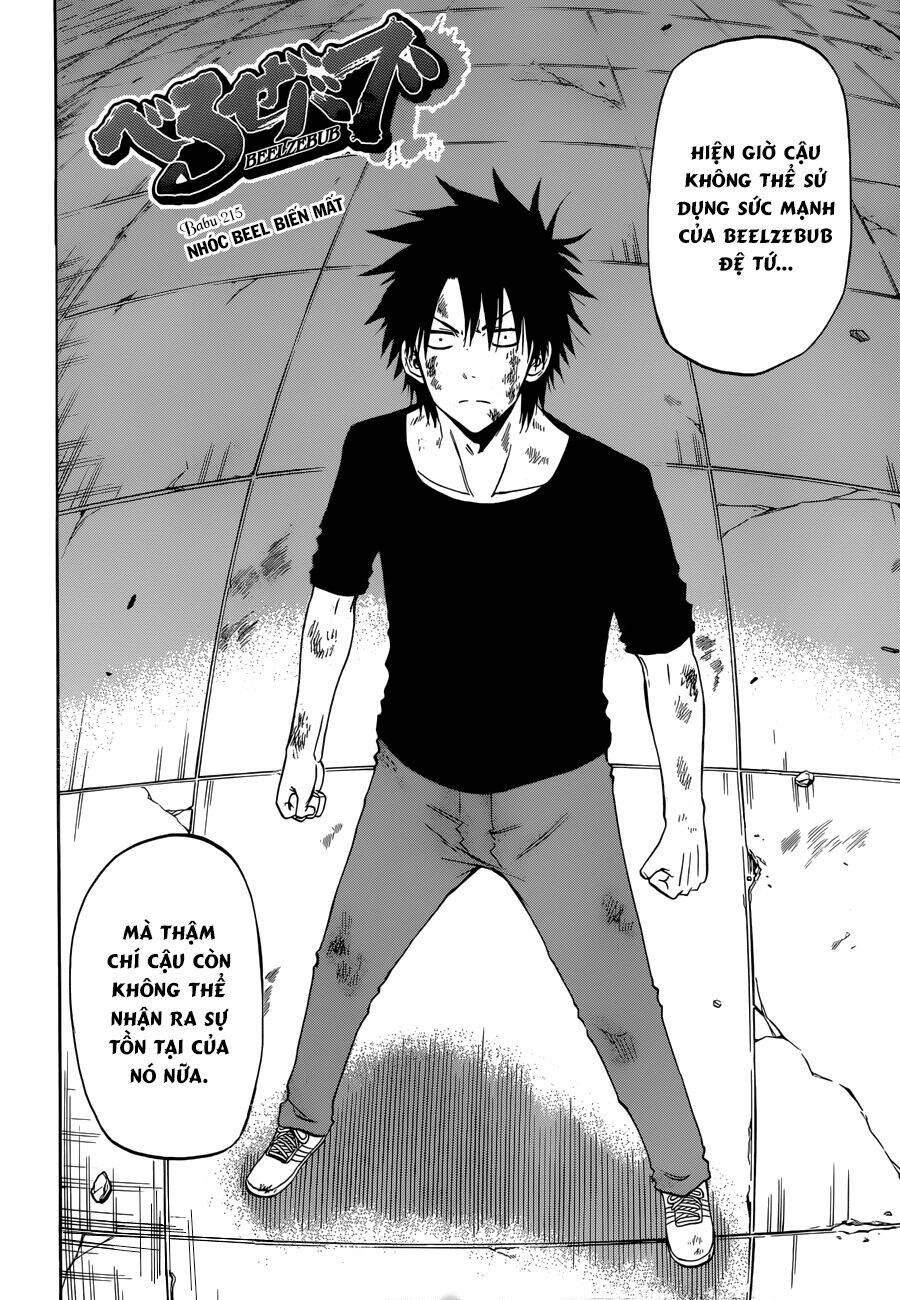 Beelzebub – Vua Quỷ Chapter 215 - Trang 2