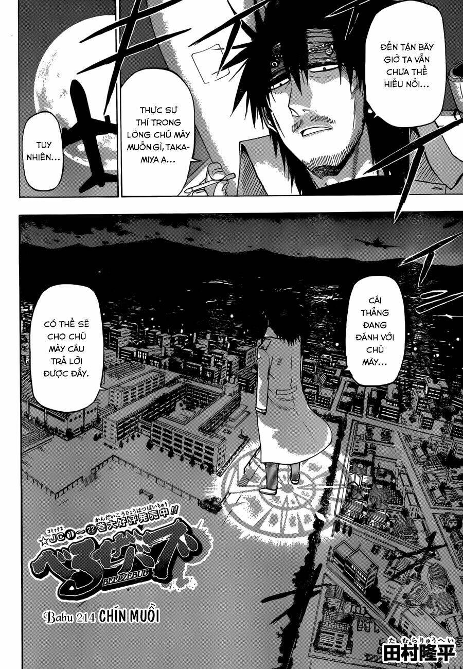 Beelzebub – Vua Quỷ Chapter 214 - Trang 2