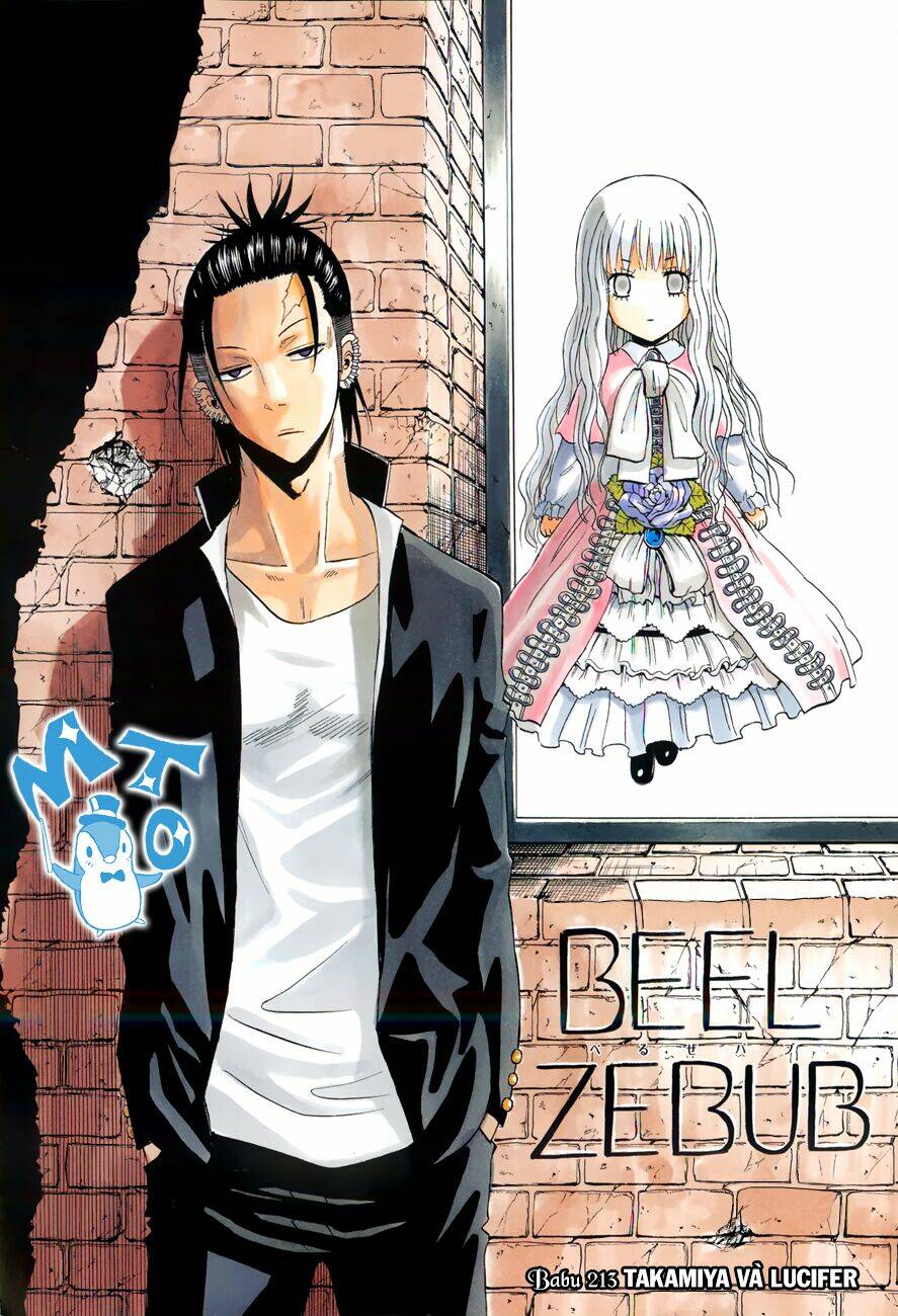 Beelzebub – Vua Quỷ Chapter 213 - Trang 2