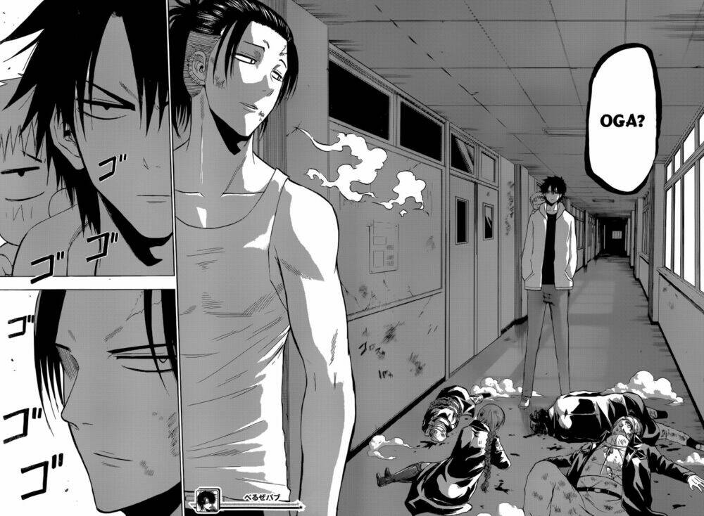 Beelzebub – Vua Quỷ Chapter 206 - Trang 2