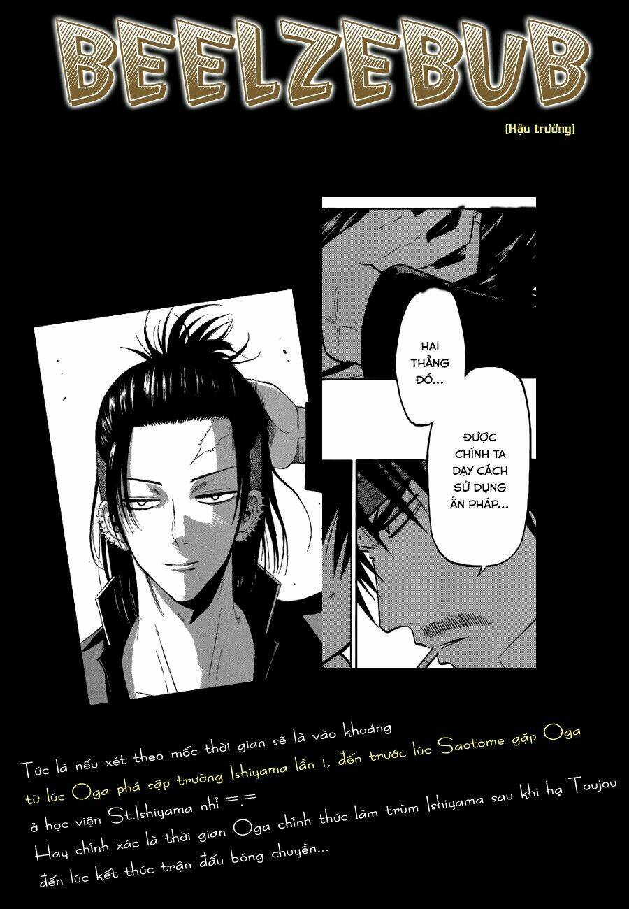 Beelzebub – Vua Quỷ Chapter 205 - Trang 2