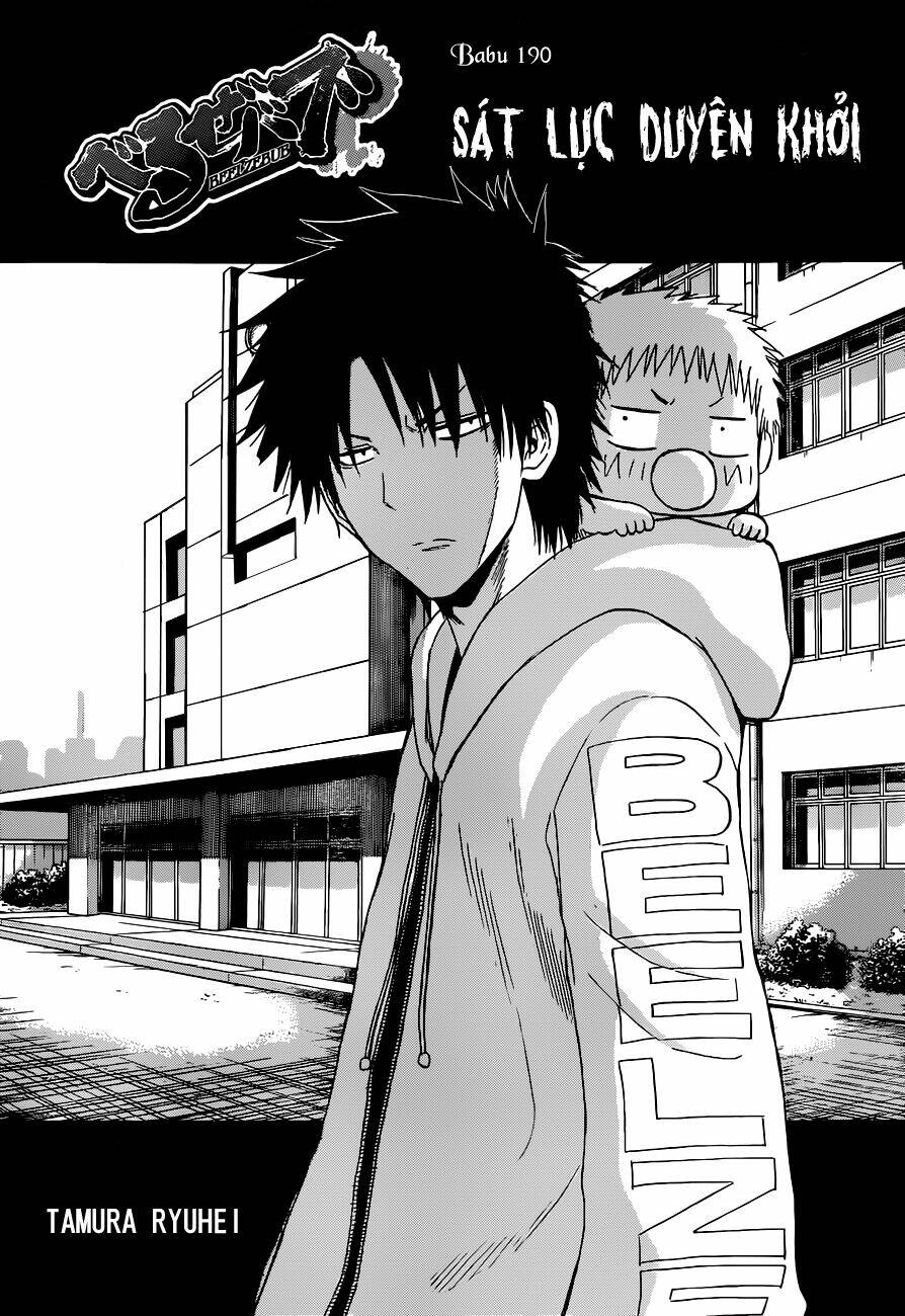 Beelzebub – Vua Quỷ Chapter 190 - Trang 2