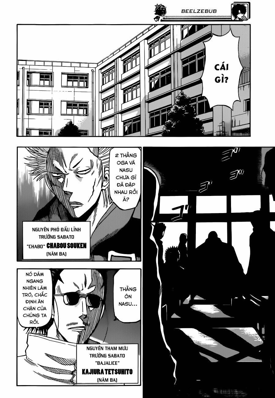 Beelzebub – Vua Quỷ Chapter 190 - Trang 2