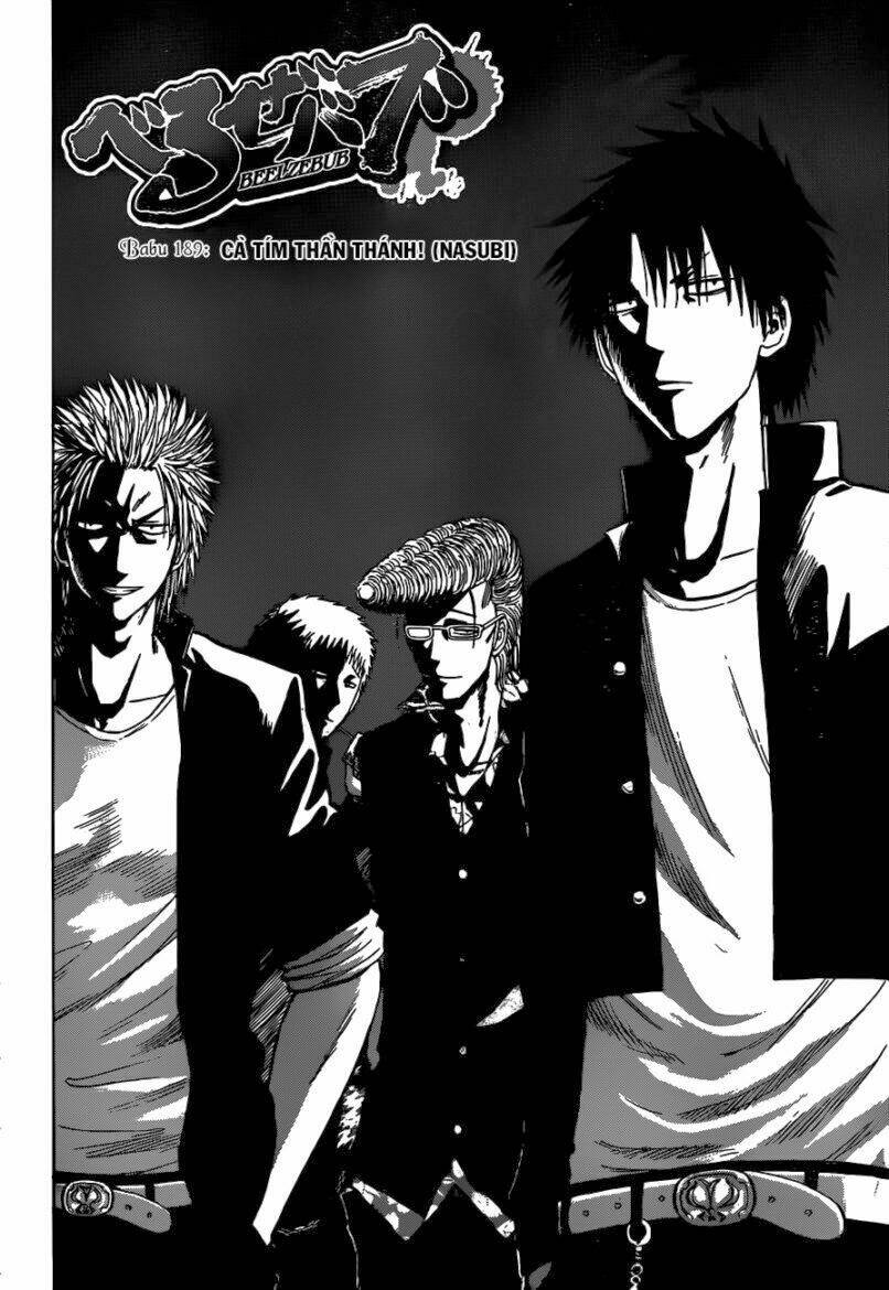 Beelzebub – Vua Quỷ Chapter 189 - Trang 2