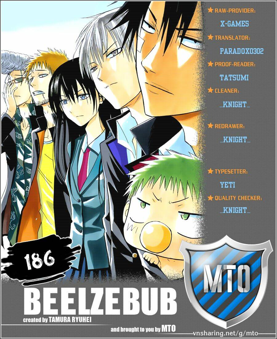 Beelzebub – Vua Quỷ Chapter 186 - Trang 2