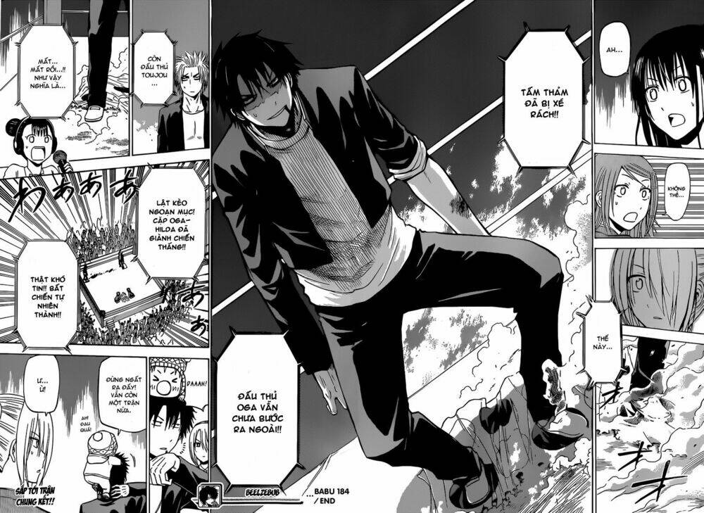 Beelzebub – Vua Quỷ Chapter 184 - Trang 2