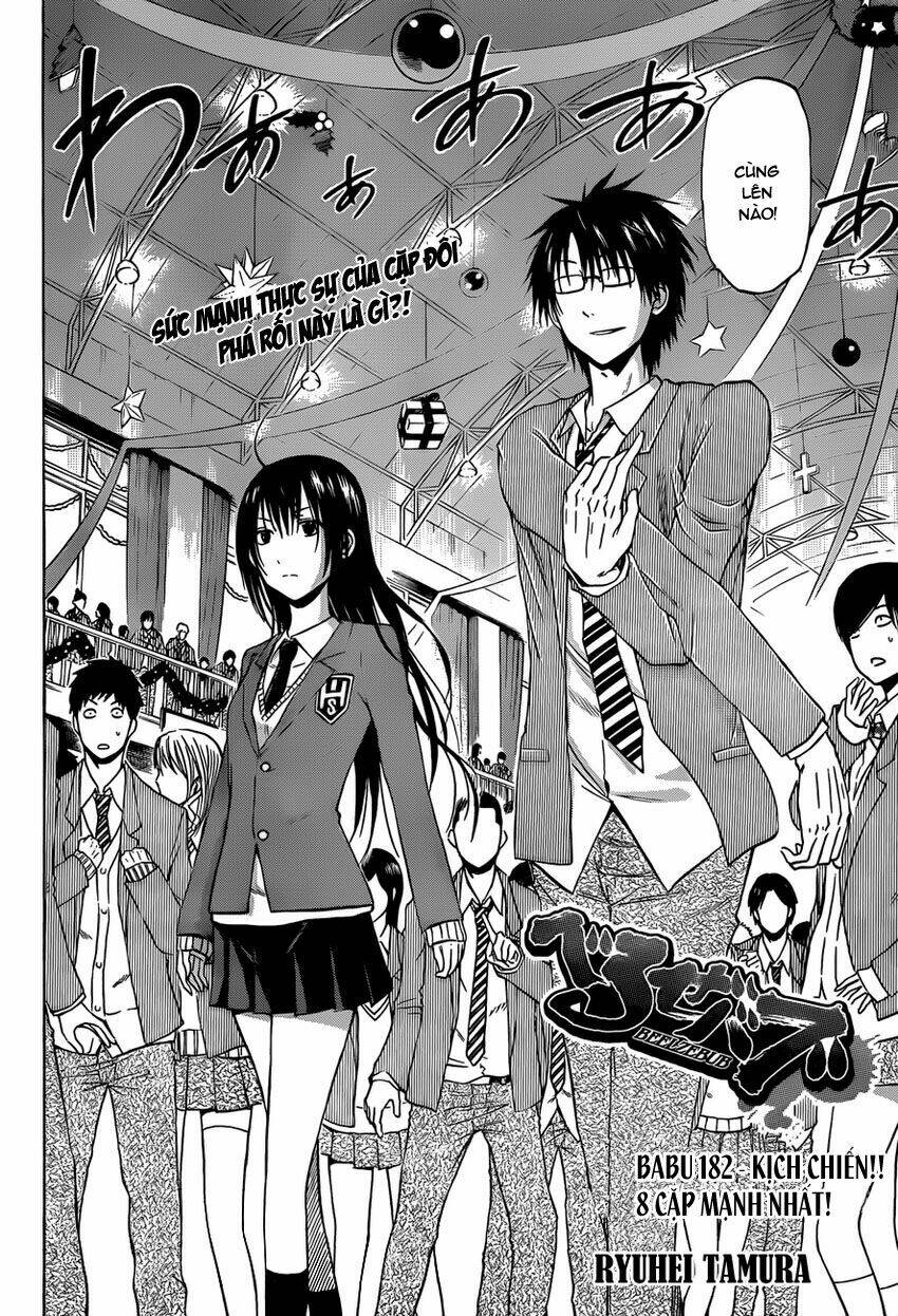 Beelzebub – Vua Quỷ Chapter 182 - Trang 2