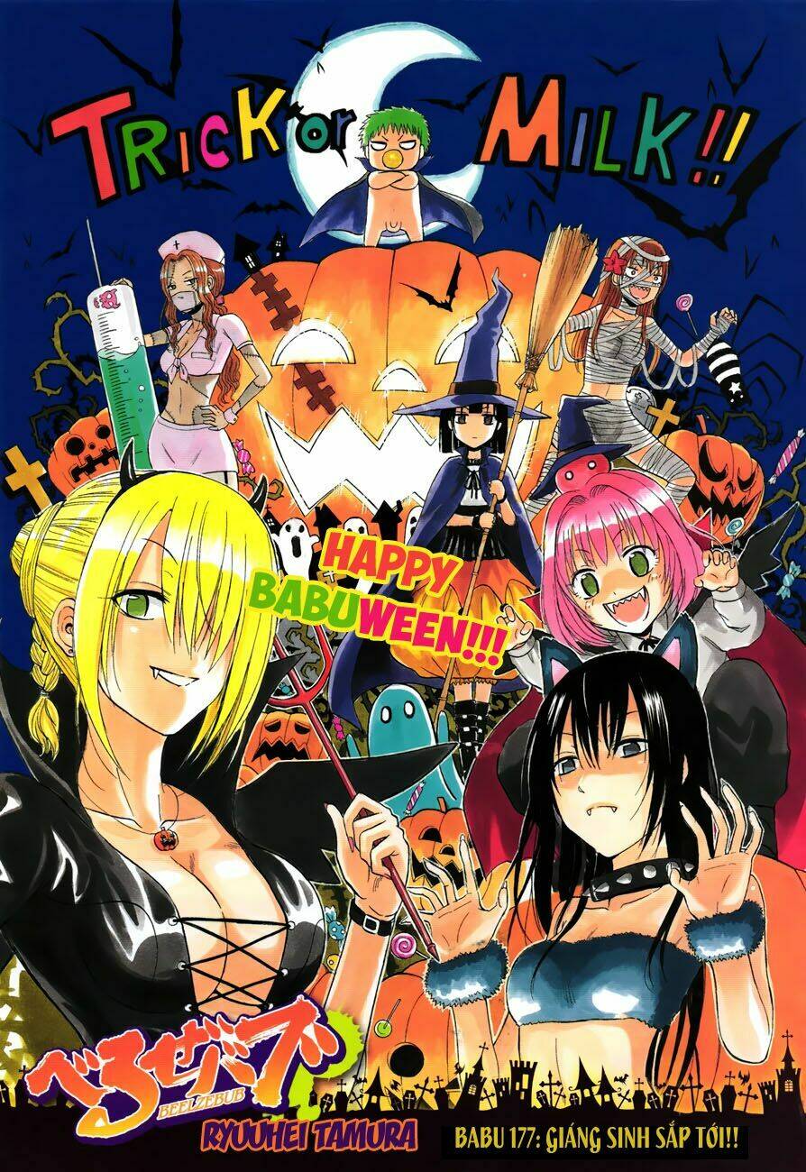 Beelzebub – Vua Quỷ Chapter 177 - Trang 2