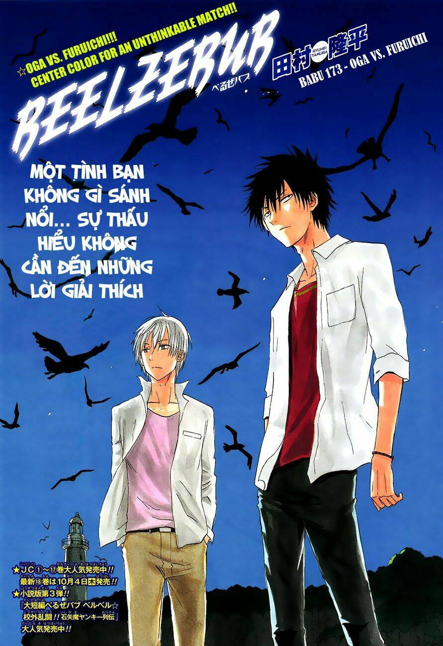 Beelzebub – Vua Quỷ Chapter 173 - Trang 2