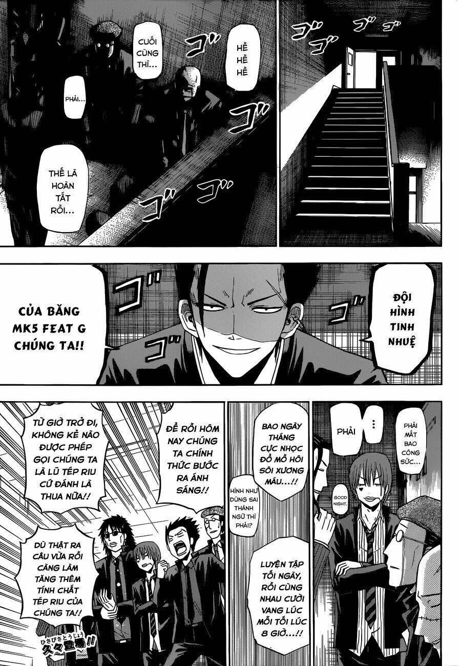 Beelzebub – Vua Quỷ Chapter 170 - Trang 2