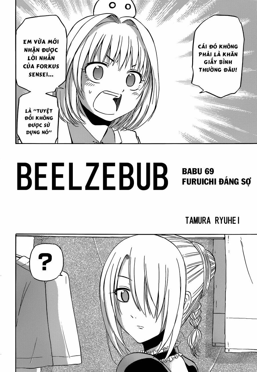 Beelzebub – Vua Quỷ Chapter 169 - Trang 2