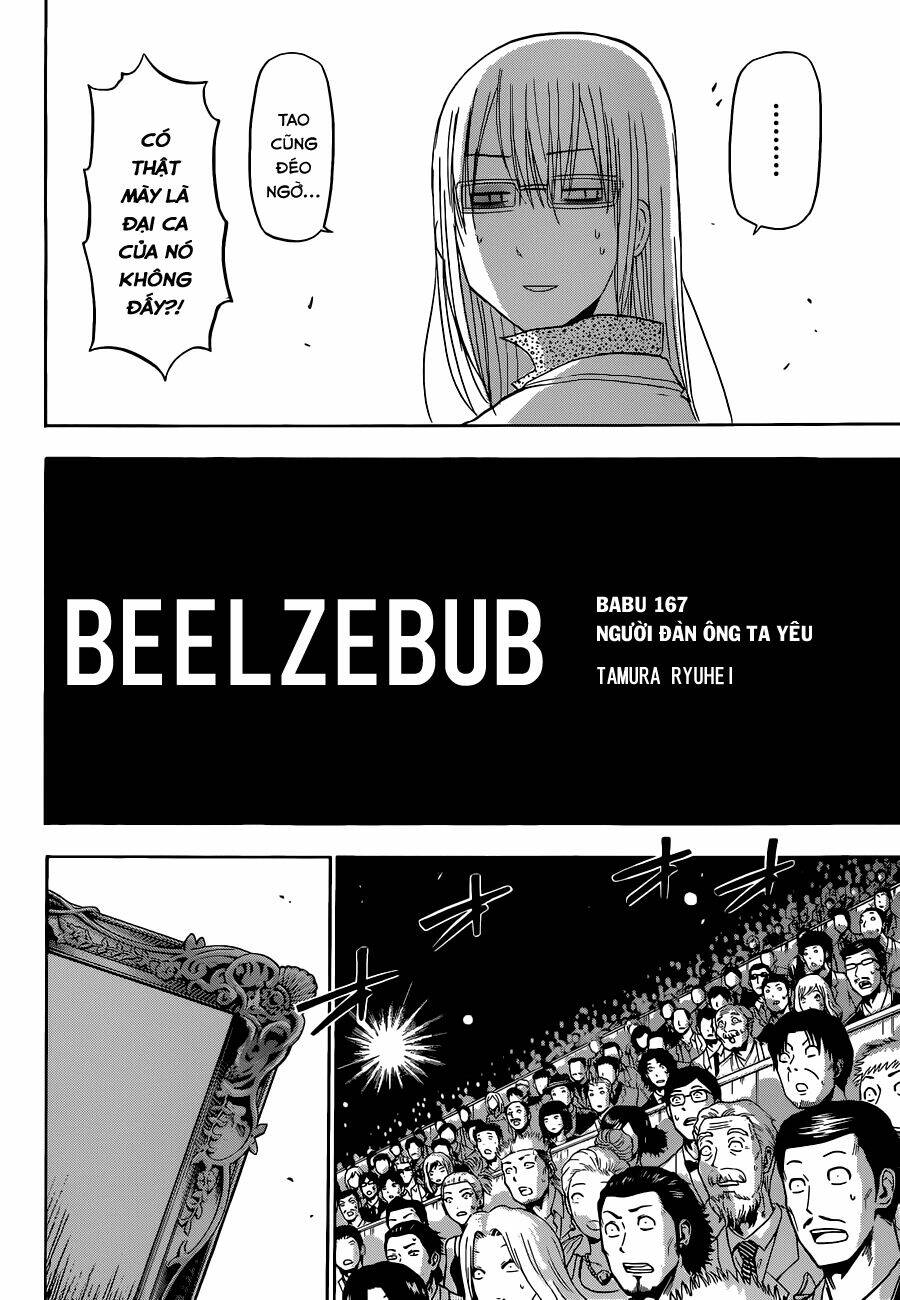 Beelzebub – Vua Quỷ Chapter 167 - Trang 2