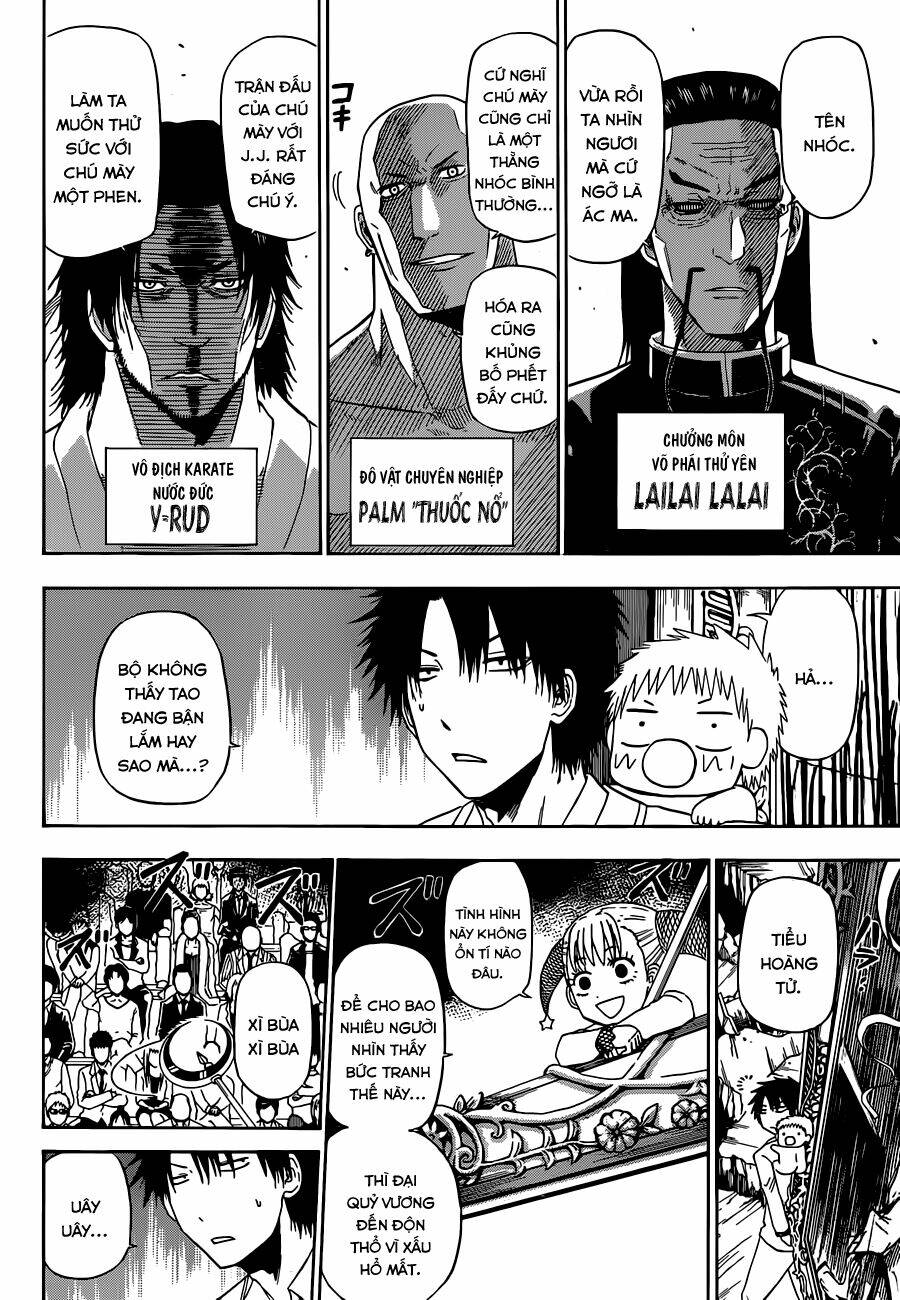 Beelzebub – Vua Quỷ Chapter 167 - Trang 2