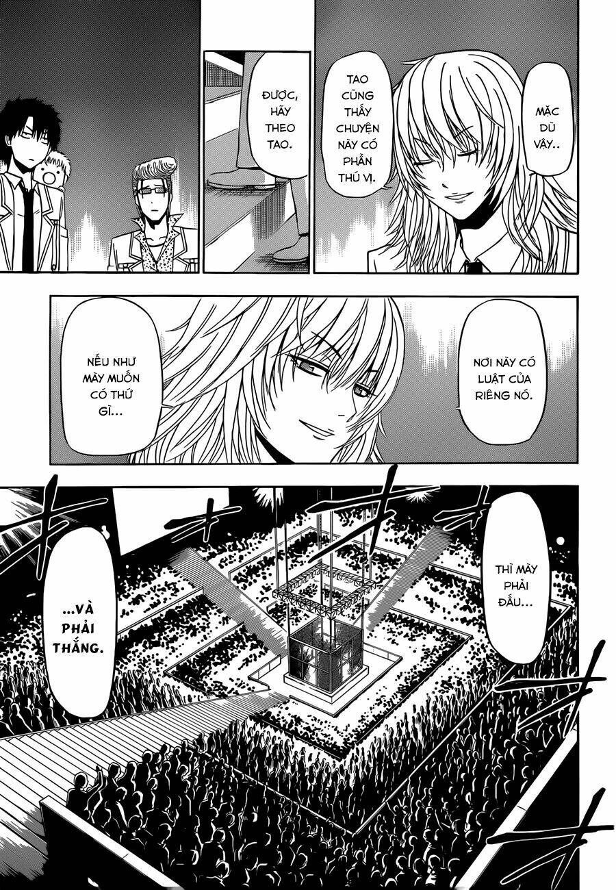 Beelzebub – Vua Quỷ Chapter 162 - Trang 2