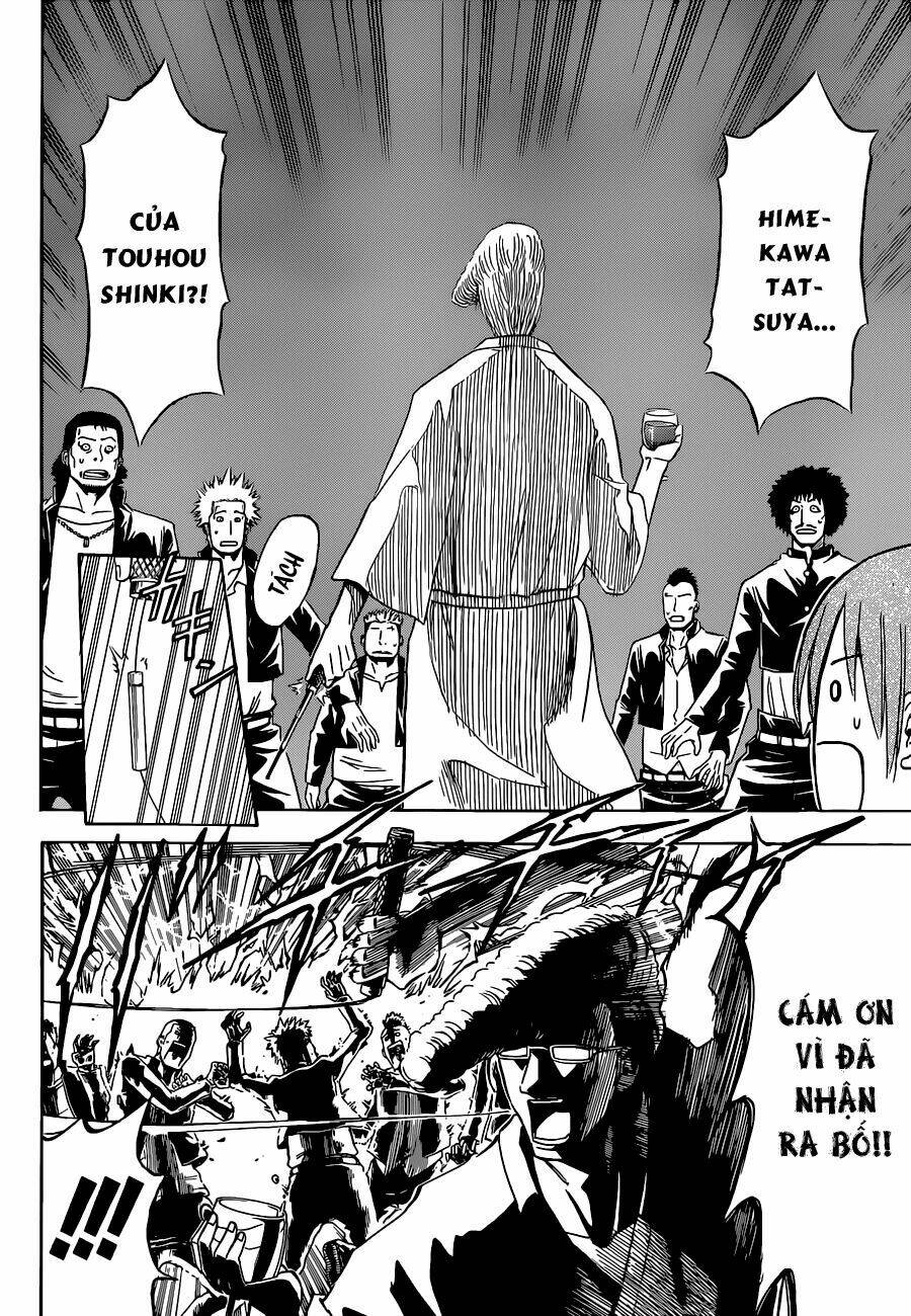 Beelzebub – Vua Quỷ Chapter 153 - Trang 2