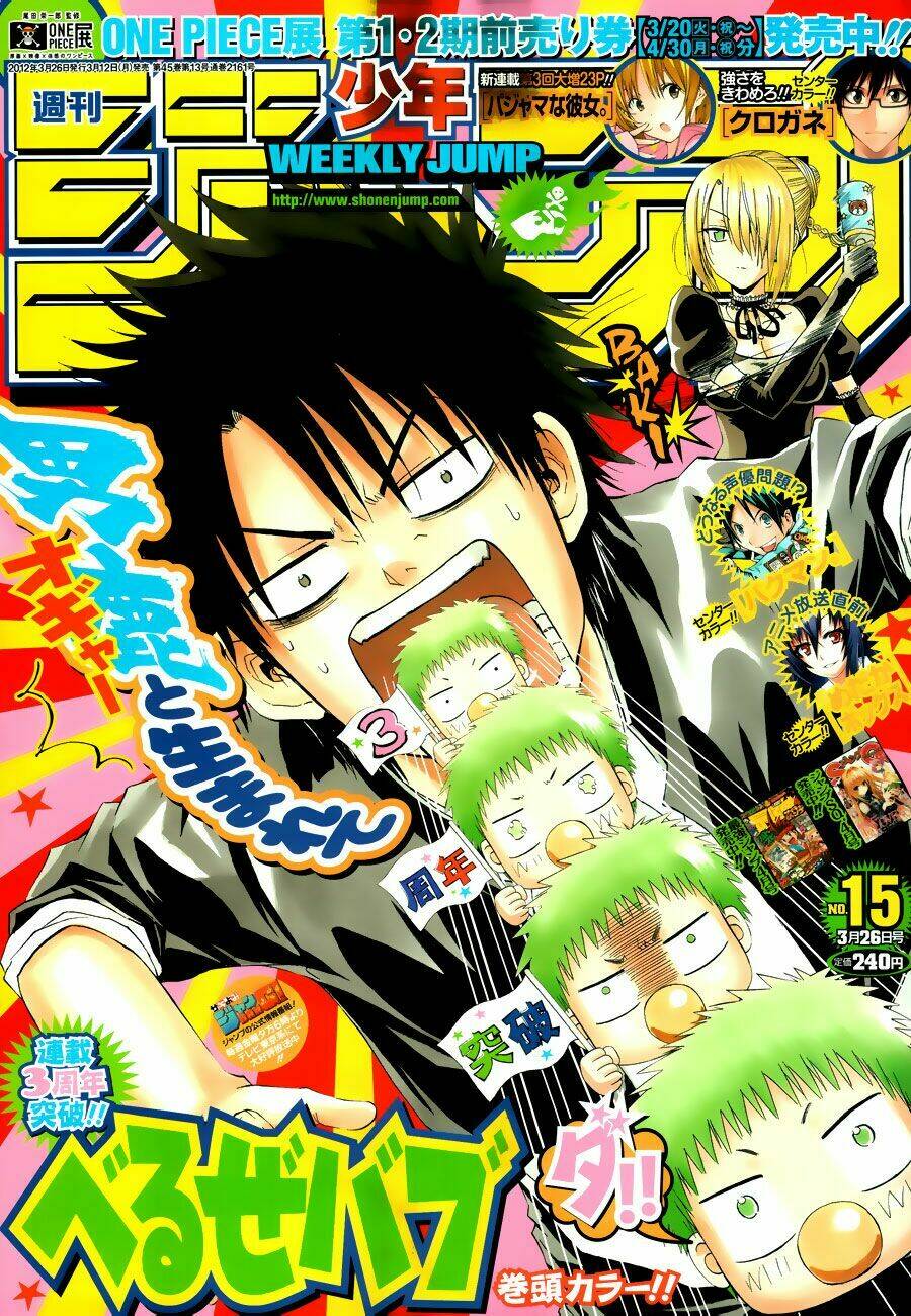 Beelzebub – Vua Quỷ Chapter 147 - Trang 2