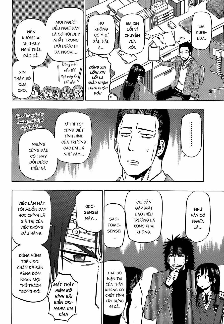 Beelzebub – Vua Quỷ Chapter 146 - Trang 2