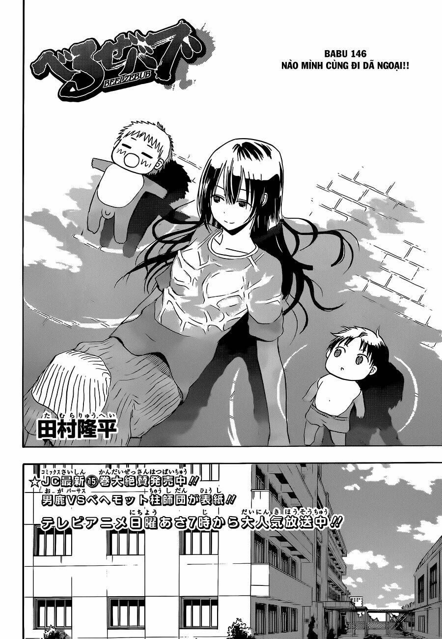 Beelzebub – Vua Quỷ Chapter 146 - Trang 2