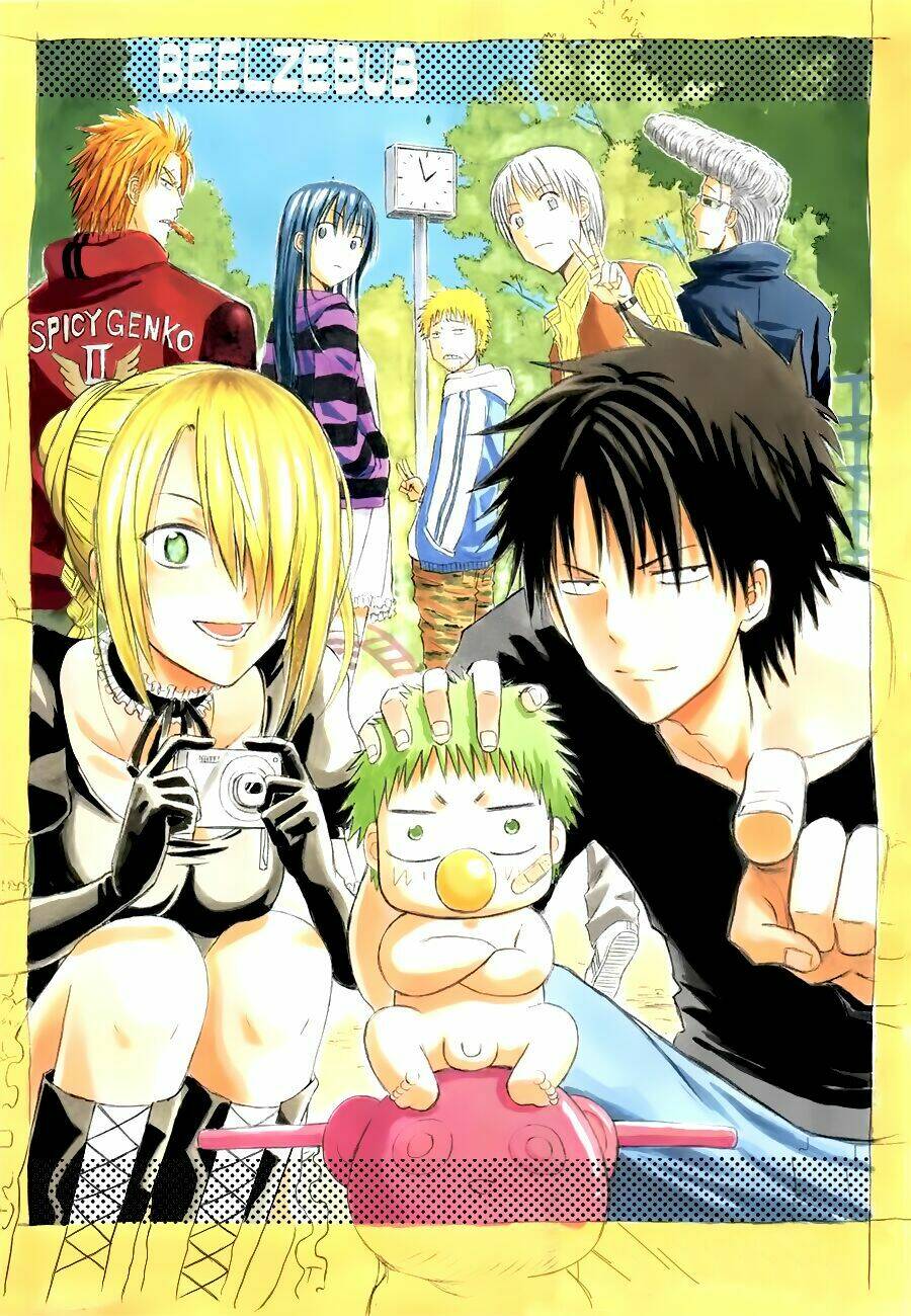 Beelzebub – Vua Quỷ Chapter 138 - Trang 2