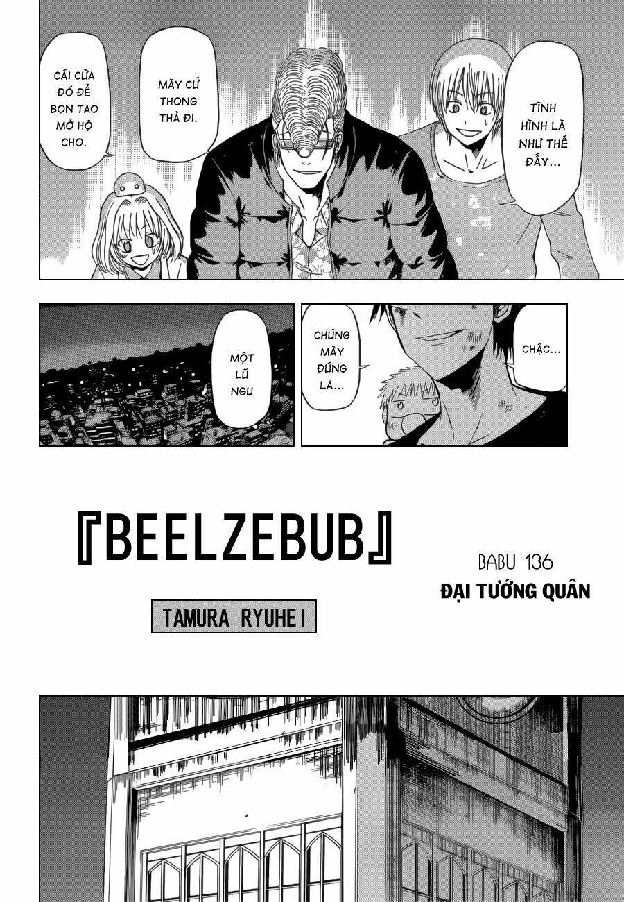 Beelzebub – Vua Quỷ Chapter 136 - Trang 2