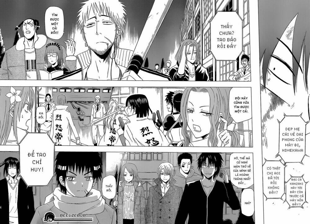 Beelzebub – Vua Quỷ Chapter 135 - Trang 2