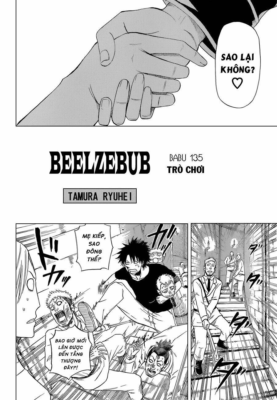 Beelzebub – Vua Quỷ Chapter 135 - Trang 2