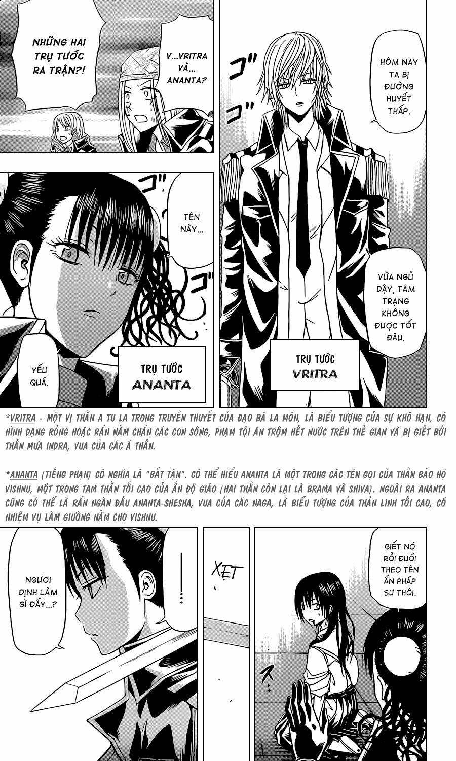 Beelzebub – Vua Quỷ Chapter 134 - Trang 2