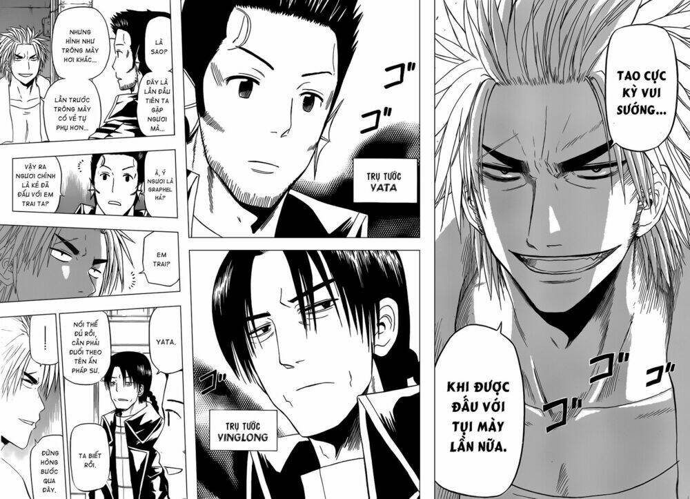 Beelzebub – Vua Quỷ Chapter 133 - Trang 2