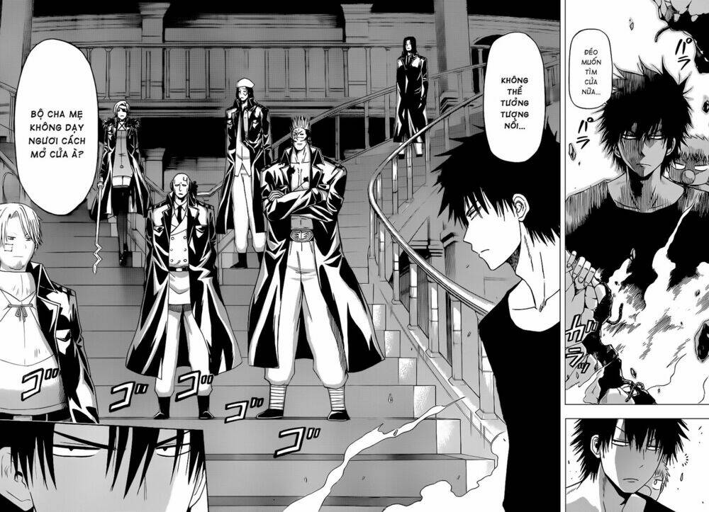 Beelzebub – Vua Quỷ Chapter 131 - Trang 2