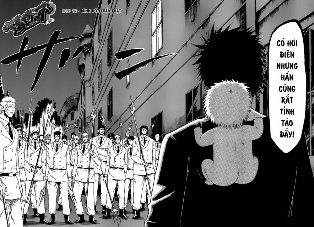 Beelzebub – Vua Quỷ Chapter 131 - Trang 2