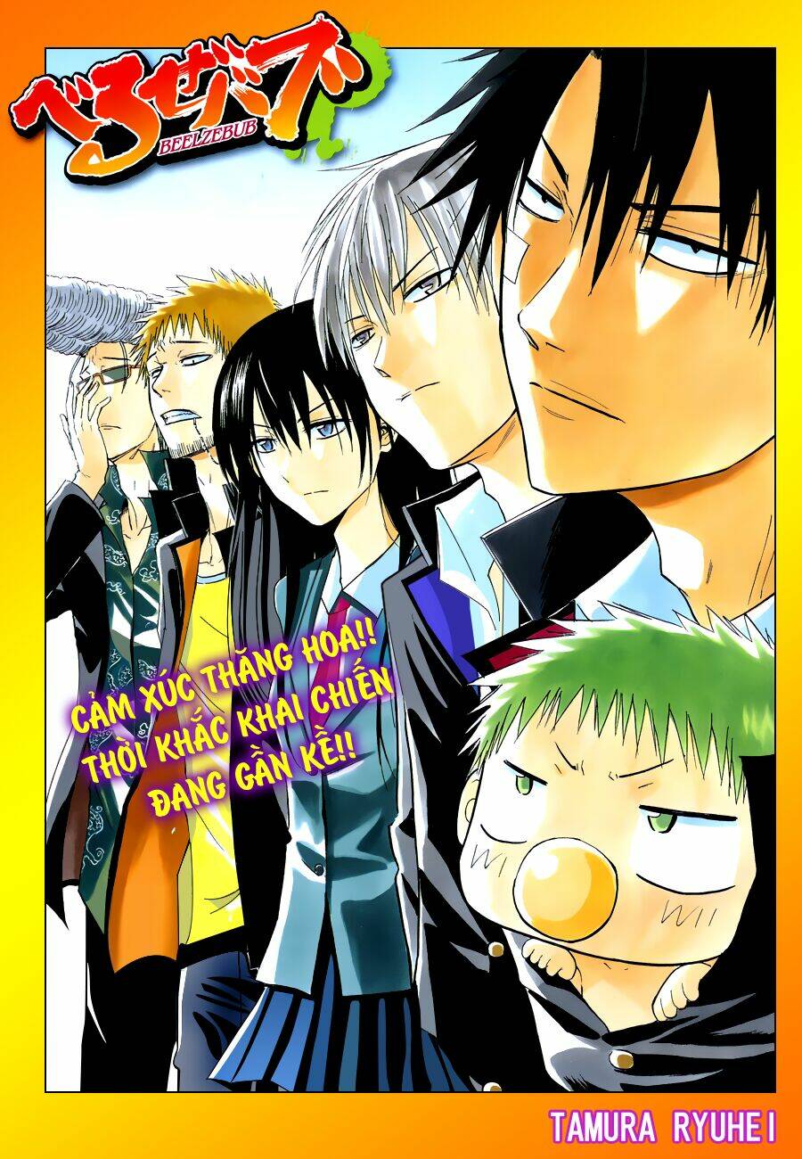 Beelzebub – Vua Quỷ Chapter 124 - Trang 2