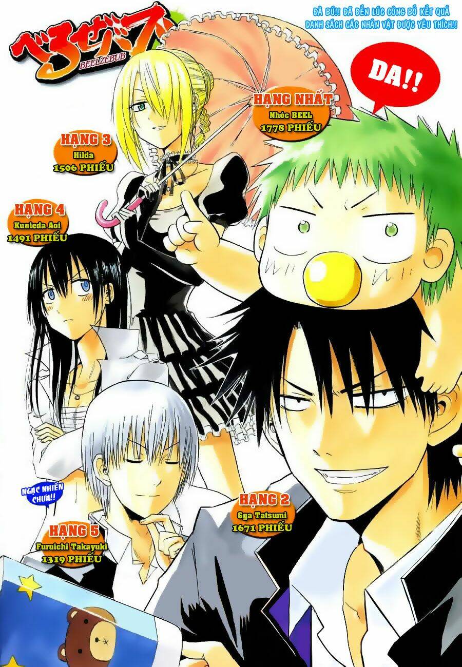 Beelzebub – Vua Quỷ Chapter 114 - Trang 2