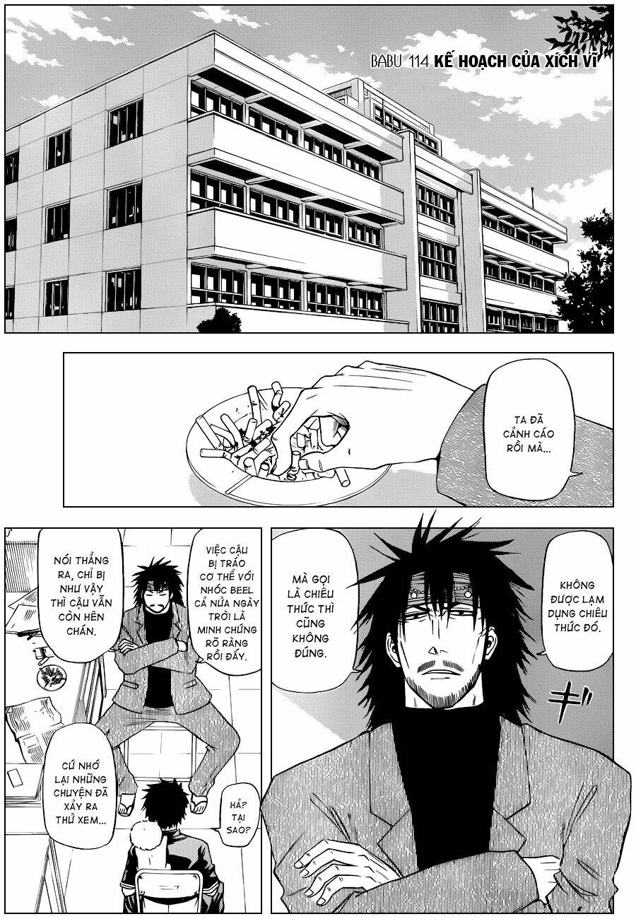 Beelzebub – Vua Quỷ Chapter 114 - Trang 2