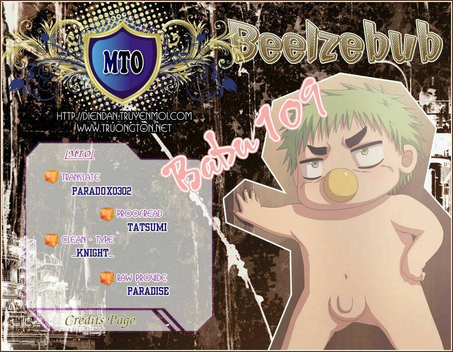 Beelzebub – Vua Quỷ Chapter 109 - Trang 2