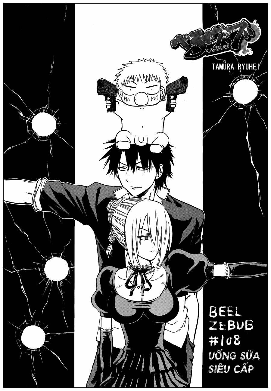 Beelzebub – Vua Quỷ Chapter 108 - Trang 2