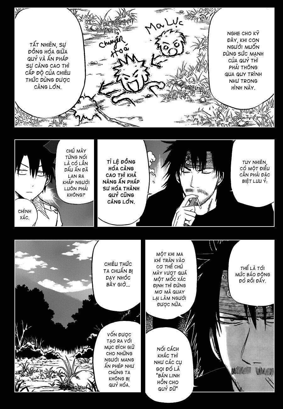 Beelzebub – Vua Quỷ Chapter 107 - Trang 2