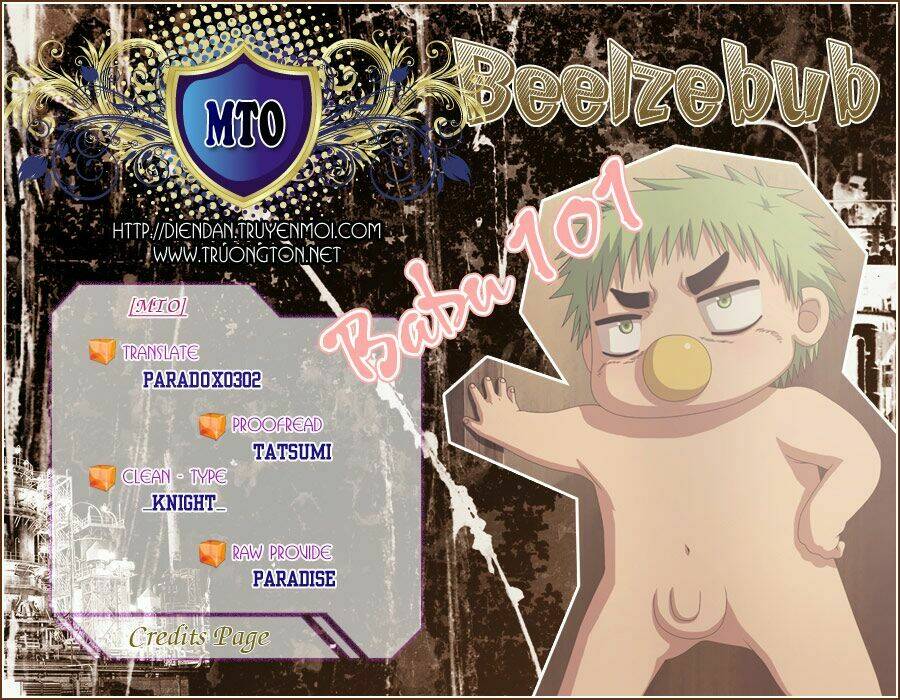 Beelzebub – Vua Quỷ Chapter 101 - Trang 2