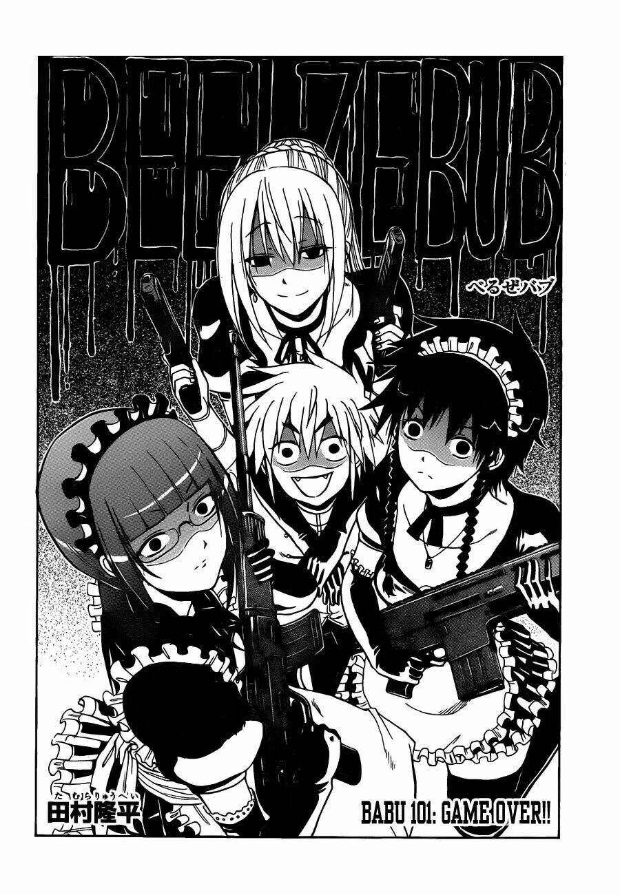 Beelzebub – Vua Quỷ Chapter 101 - Trang 2