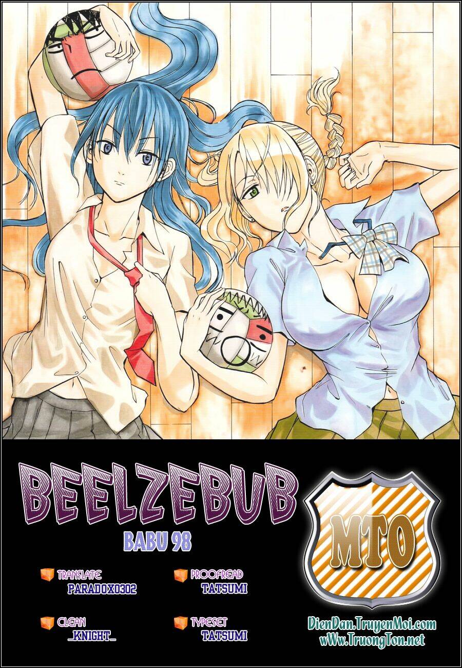 Beelzebub – Vua Quỷ Chapter 98 - Trang 2