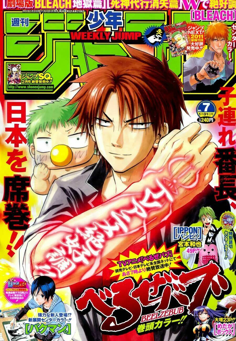 Beelzebub – Vua Quỷ Chapter 92 - Trang 2