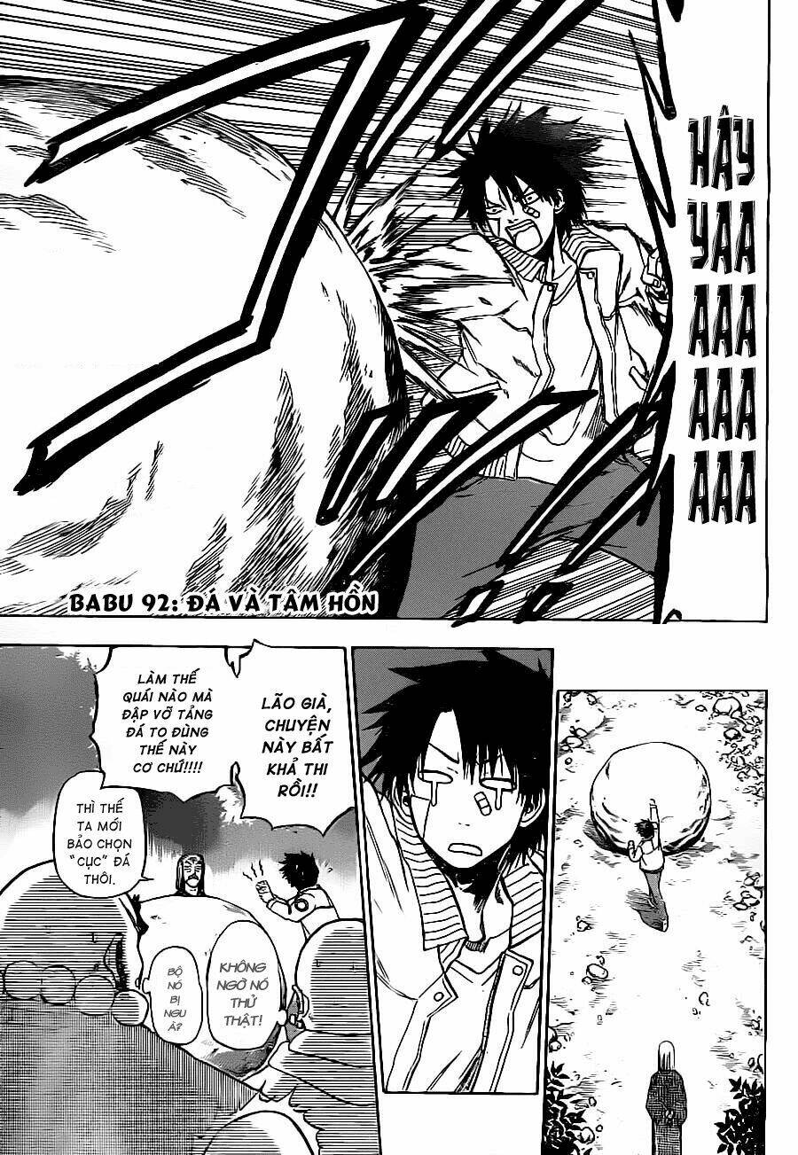 Beelzebub – Vua Quỷ Chapter 92 - Trang 2